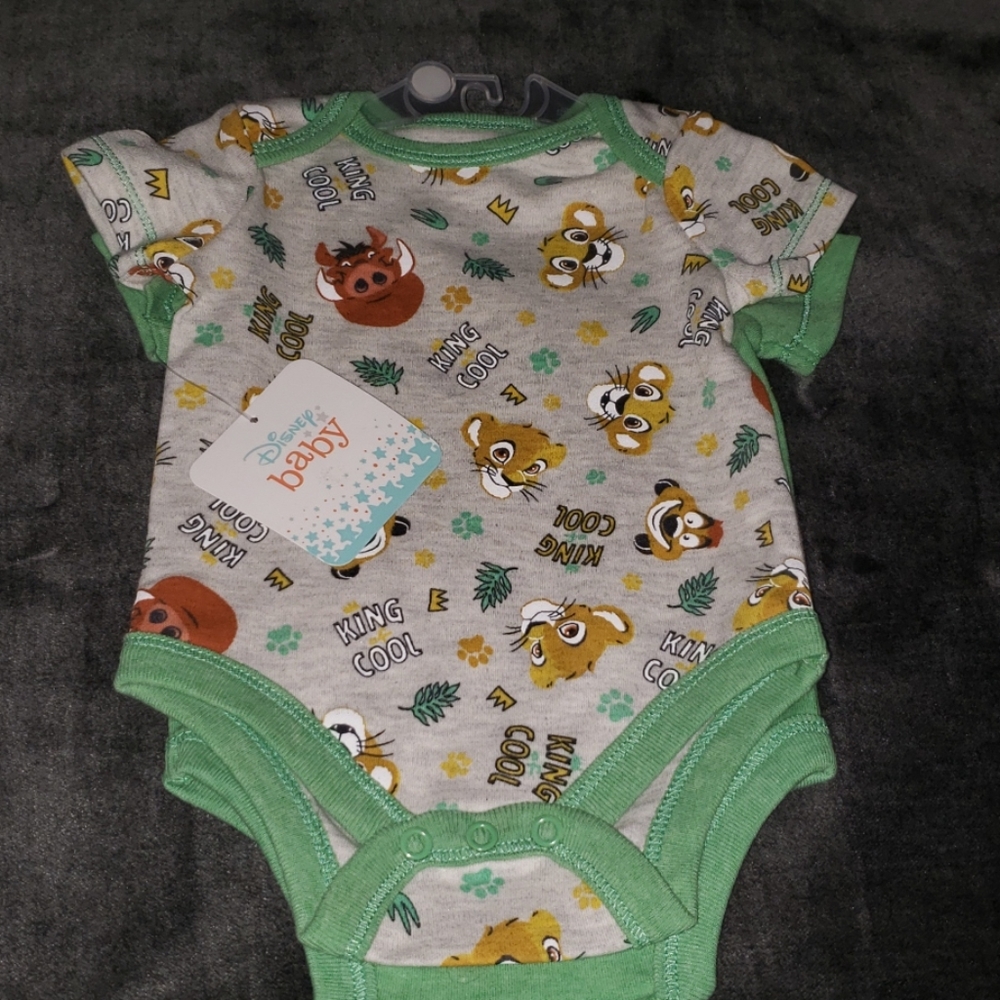 2 piece bodysuit - Picture 2 of 2